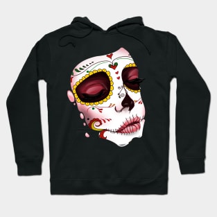 Done to Day of the Dead Hoodie